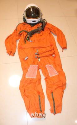 Pilot Helmet Spacesuit Flight Helmet Airtight Astronaut Flying Suit 1#
