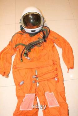 Pilot Helmet Spacesuit Flight Helmet Airtight Astronaut Flying Suit 1#