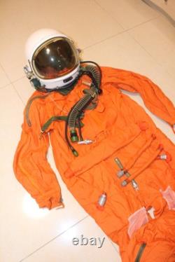 Pilot Helmet Spacesuit Flight Helmet Airtight Astronaut Flying Suit 1#