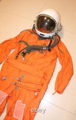 Pilot Helmet Spacesuit Flight Helmet Airtight Astronaut Flying Suit 1#