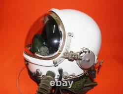 Pilot Helmet Spacesuit Flight Helmet Airtight Astronaut Flying Suit 1#