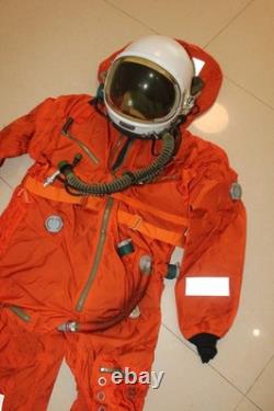 Pilot Helmet Spacesuit Flight Helmet Airtight Astronaut Flying Suit $ 1499