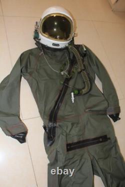 Pilot Helmet Spacesuit Flight Helmet Airtight Astronaut Flying Suit 5#