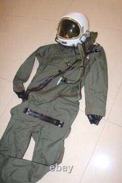 Pilot Helmet Spacesuit Flight Helmet Airtight Astronaut Flying Suit 5#