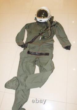 Pilot Helmet Spacesuit Flight Helmet Airtight Astronaut Flying Suit 5#