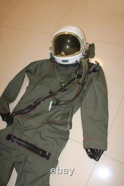 Pilot Helmet Spacesuit Flight Helmet Airtight Astronaut Flying Suit 5#