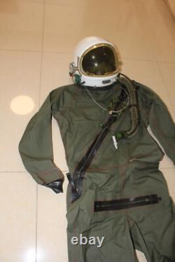 Pilot Helmet Spacesuit Flight Helmet Airtight Astronaut Flying Suit 5#