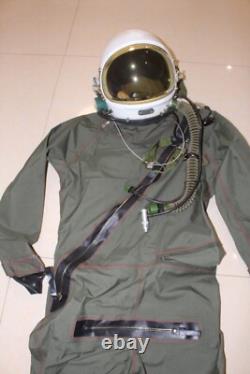 Pilot Helmet Spacesuit Flight Helmet Airtight Astronaut Flying Suit 5#