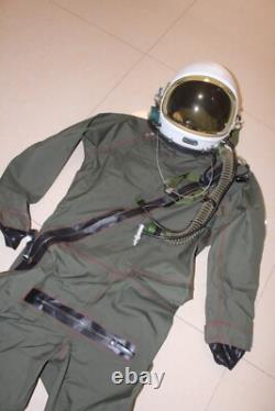 Pilot Helmet Spacesuit Flight Helmet Airtight Astronaut Flying Suit 5#