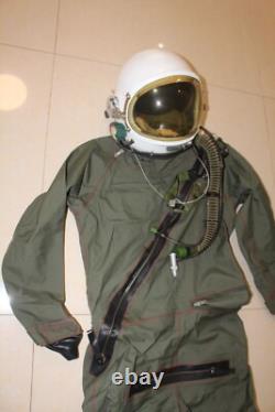 Pilot Helmet Spacesuit Flight Helmet Airtight Astronaut Flying Suit 5#