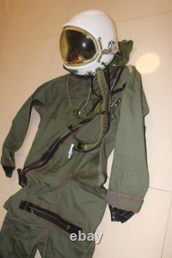 Pilot Helmet Spacesuit Flight Helmet Airtight Astronaut Flying Suit 5#