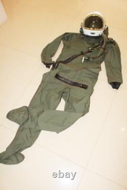 Pilot Helmet Spacesuit Flight Helmet Airtight Astronaut Flying Suit 5#
