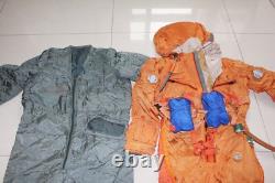Pilot Helmet Spacesuit Flight Helmet Airtight Astronaut Flying Suit P-7#