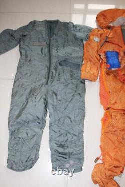Pilot Helmet Spacesuit Flight Helmet Airtight Astronaut Flying Suit P-7#