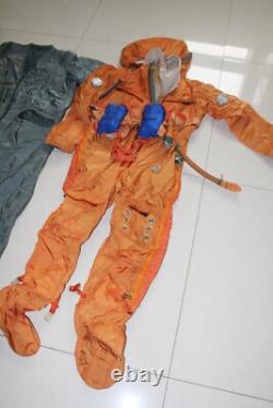 Pilot Helmet Spacesuit Flight Helmet Airtight Astronaut Flying Suit P-7#