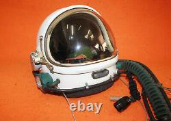 Pilot Helmet Spacesuit Flight Helmet Airtight Astronaut Flying Suit P6#