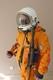 Pilot Helmet Spacesuit Flight Helmet Airtight Astronaut Flying Suit P8#