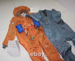 Pilot Helmet Spacesuit Flight Helmet Airtight Astronaut Flying Suit P8#