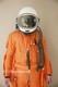 Pilot High Altitude Sealed Helmet Flight Helmet 2#