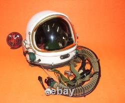 Pilot High Altitude Sealed Helmet Flight Helmet 2#