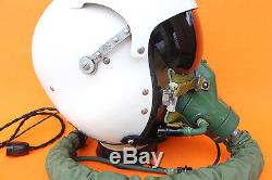 Pilots Flight Helmet Air Force Light Fighter+Oxygen Mask Ym-9915M