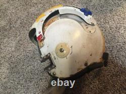 Pilots Flight Helmet Vintage Vietnam USAF Navy APH-6 APH 6B with visor