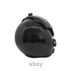Plain Green Flight Helmet Movie Prop Pilot Naval Aviator Usn Navy