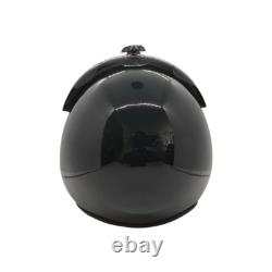 Plain Green Flight Helmet Movie Prop Pilot Naval Aviator Usn Navy + Helmet Bag