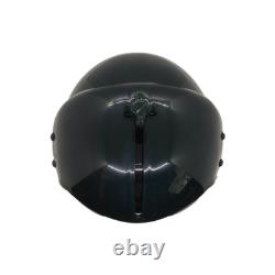 Plain Green Flight Helmet Movie Prop Pilot Naval Aviator Usn Navy + Helmet Bag
