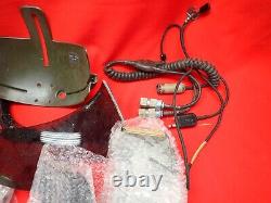 Project Helicopter Pilot Flight Helmet Shell And Many More Parts