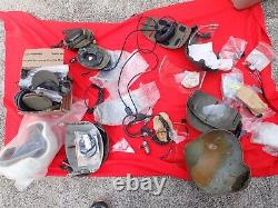 Project Helicopter Pilot Flight Helmet Shell And Many More Parts