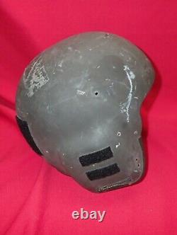 Project Hgu 56/p Medium Helicopter Pilot Flight Helmet Shell