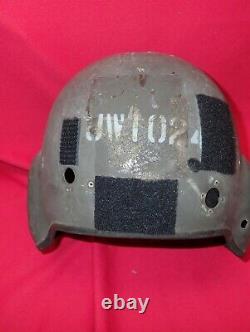 Project Hgu 56/p Medium Helicopter Pilot Flight Helmet Shell