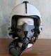 Protection Inc HGU-2A/P Pilot Flight Helmet & Mbu-12 Oxygen Mask NAMED