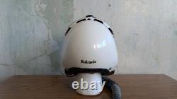 Protection Inc HGU-2A/P Pilot Flight Helmet & Mbu-12 Oxygen Mask NAMED