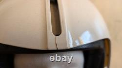 Protection Inc HGU-2A/P Pilot Flight Helmet & Mbu-12 Oxygen Mask NAMED