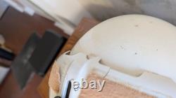 Protection Inc HGU-2A/P Pilot Flight Helmet & Mbu-12 Oxygen Mask NAMED