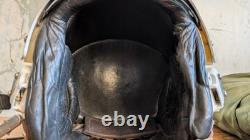 Protection Inc HGU-2A/P Pilot Flight Helmet & Mbu-12 Oxygen Mask NAMED