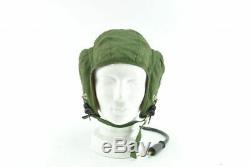 RAF Aircraft Complete Pilot Cloth Flying Flight Helmet Fully Wired Size 3