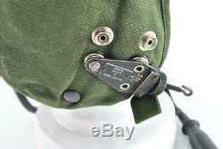 RAF Aircraft Complete Pilot Cloth Flying Flight Helmet Fully Wired Size 3