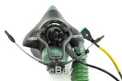 RAF Sepecat Jaguar Aircraft Pilot Flight Helmet Oxygen Mask V12