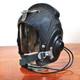 RAR collectible original new winter leather Pilot's Helmet USSR 1960-70s