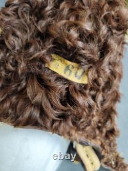 RARE 1941 WWII Soviet USSR Pilot Leather Flight Helmet Air force RKKA Sz. 60