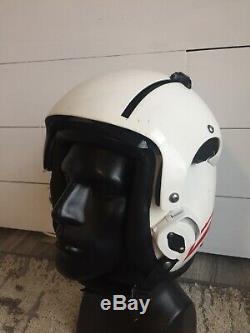 RARE Civilian HGU-55G Pilot Flight Helmet size Large