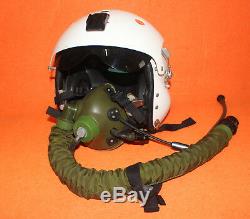 RARE FLIGHT HELMET AIR FORCE PILOT HELMET Helmet+ Oxygen Mask