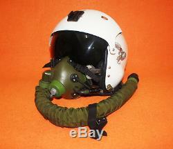 RARE FLIGHT HELMET AIR FORCE PILOT HELMET Helmet+ Oxygen Mask