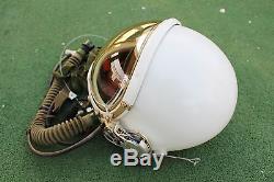 RARE Flight Helmet High Altitude Astronaut Space Pilots Pressured HELEMT BAG 1#