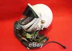RARE Flight Helmet High Altitude Astronaut Space Pilots Pressured SIZE 2# 58#