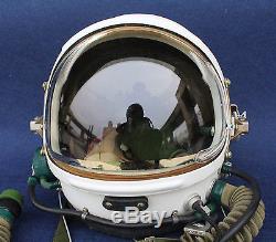 RARE Flight Helmet High Altitude Astronaut Space Pilots Pressured Size1# XXL