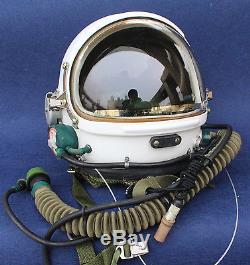 RARE Flight Helmet High Altitude Astronaut Space Pilots Pressured Size1# XXL